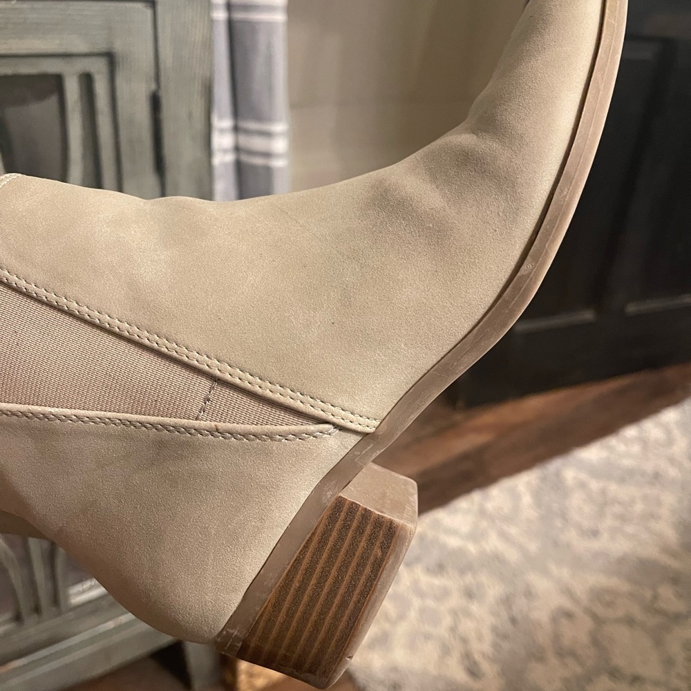 Indigo ankle booties merge casual with sophistication and style!